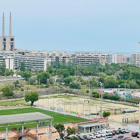 Barca 1 Apartment Сант Адриа де Бесос Екстериор снимка
