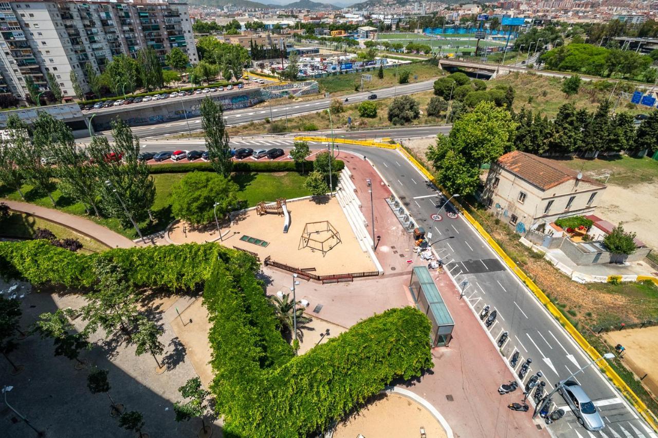 Barca 1 Apartment Сант Адриа де Бесос Екстериор снимка